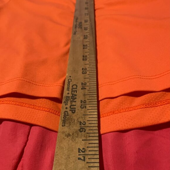 Mammut Women's Long Sleeve Orange Performance Shirt Sz L Lightweight  Activewear - Picture 11 of 11